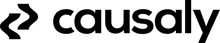 Causaly logo (Black)
